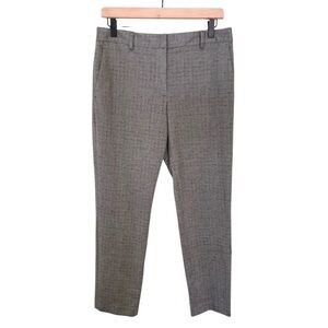 NWT Dkny The Essex Ankle Pants Slim Leg Brown Black Grey Women’s‎ Size 4
